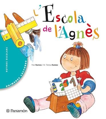 ESCOLA DE L'AGNES, L' (PRIMERES LECTURES) | 9788434225299 | RAMOS, PILAR | Llibreria Aqualata | Comprar llibres en català i castellà online | Comprar llibres Igualada