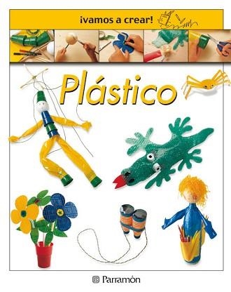 PLASTICO (VAMOS A CREAR) | 9788434222694 | Llibreria Aqualata | Comprar llibres en català i castellà online | Comprar llibres Igualada