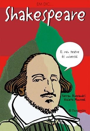 SHAKESPEARE | 9788434228207 | PALOM ALEXANDRI, FERRAN | Llibreria Aqualata | Comprar llibres en català i castellà online | Comprar llibres Igualada