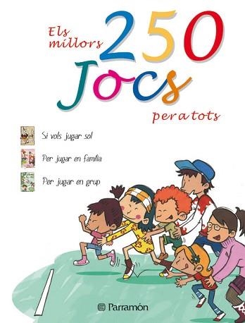 MILLORS 250 JOCS PER A TOTS, ELS | 9788434229716 | Llibreria Aqualata | Comprar llibres en català i castellà online | Comprar llibres Igualada