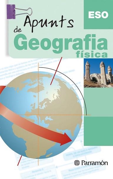 APUNTS DE GEOGRAFIA FISICA, ESO | 9788434232396 | Llibreria Aqualata | Comprar llibres en català i castellà online | Comprar llibres Igualada