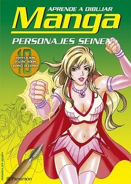 APRENDE A DIBUJAR MANGA PERSONAJES SEINEN | 9788434232020 | Llibreria Aqualata | Comprar llibres en català i castellà online | Comprar llibres Igualada