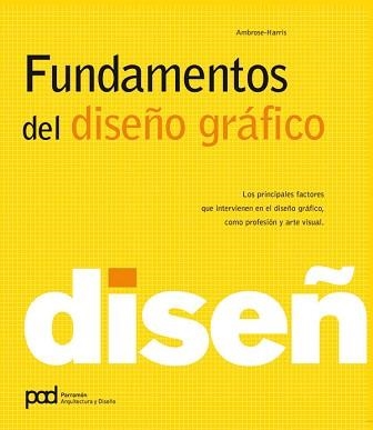 FUNDAMENTOS DEL DISEÑO GRAFICO | 9788434235052 | Llibreria Aqualata | Comprar llibres en català i castellà online | Comprar llibres Igualada