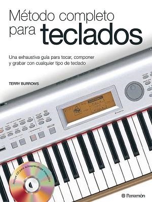 METODO COMPLETO PARA TECLADOS | 9788434227187 | BURROWS,TERRY | Llibreria Aqualata | Comprar llibres en català i castellà online | Comprar llibres Igualada