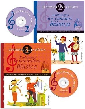 JUGUEMOS CON LA MUSICA (2 LLIBRES + 2 CD) | 9788434233010 | CABECES ALOMA, ROSER | Llibreria Aqualata | Comprar llibres en català i castellà online | Comprar llibres Igualada