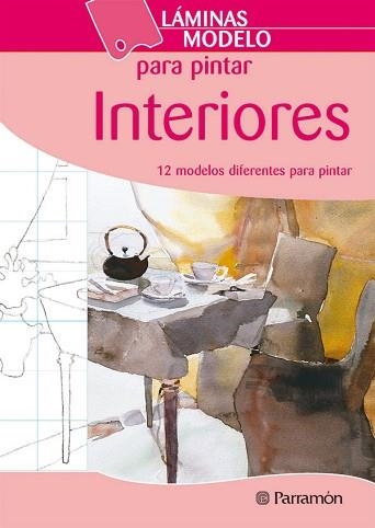 INTERIORES (LAMINAS MODELO PARA PINTAR) | 9788434237209 | EQUIPO PARRAMON | Llibreria Aqualata | Comprar llibres en català i castellà online | Comprar llibres Igualada