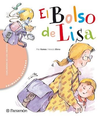 BOLSO DE LISA, EL (PRIMERAS LECTURAS) - LLETRA LLIGADA | 9788434225923 | RAMOS, PILAR / ELENA, HORACIO | Llibreria Aqualata | Comprar llibres en català i castellà online | Comprar llibres Igualada