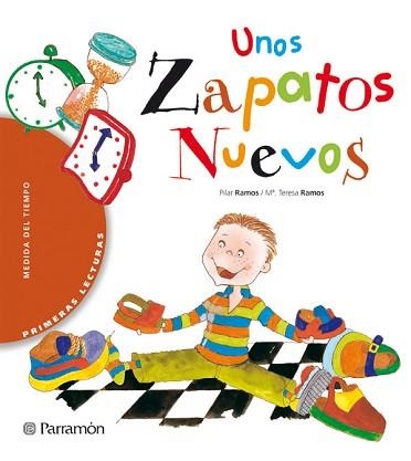 UNOS ZAPATOS NUEVOS (MIS PRIMERAS LECTURAS) | 9788434225855 | RAMOS, PILAR / RAMOS, M TERESA | Llibreria Aqualata | Comprar llibres en català i castellà online | Comprar llibres Igualada