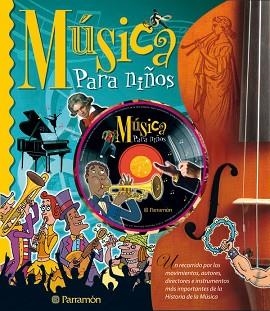 MUSICA PARA NIÑOS | 9788434234864 | ESCANDELL, VÍCTOR (ALEHOP)/PÉREZ, SUSANA/ARUS LEITA, Mª EUGENIA | Llibreria Aqualata | Comprar libros en catalán y castellano online | Comprar libros Igualada