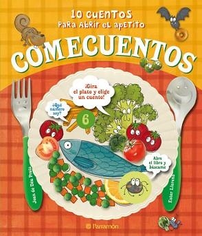 COMECUENTOS. 10 CUENTOS PARA ABRIR EL APETITO | 9788434237001 | PRATS, JOAN DE DEU / LLORENS, ESTER | Llibreria Aqualata | Comprar llibres en català i castellà online | Comprar llibres Igualada