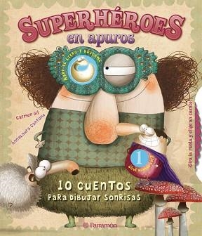 SUPERHEROES EN ACCION | 9788434237711 | GIL, CARMEN/CANTONE, ANNALAURA | Llibreria Aqualata | Comprar libros en catalán y castellano online | Comprar libros Igualada