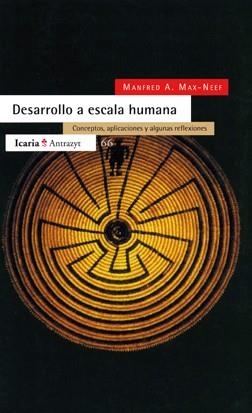 DESARROLLO A ESCALA HUMANA | 9788474262179 | MANFRED MAX-NEEF | Llibreria Aqualata | Comprar llibres en català i castellà online | Comprar llibres Igualada