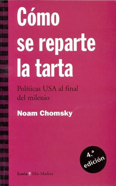 COMO SE REPARTE LA TARTA | 9788474263022 | CHOMSKY | Llibreria Aqualata | Comprar llibres en català i castellà online | Comprar llibres Igualada