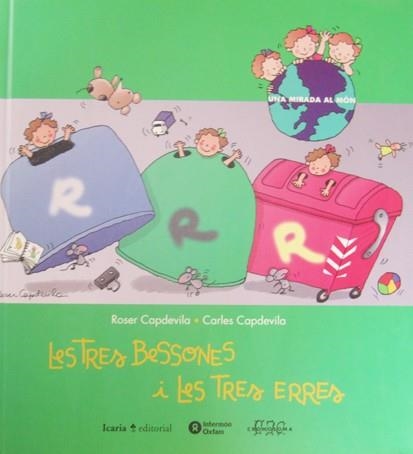 TRES BESSONES I LES TRES ERRES, LES (MIRADA AL MON 2) | 9788474265194 | CAPDEVILA, ROSER | Llibreria Aqualata | Comprar llibres en català i castellà online | Comprar llibres Igualada