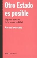 OTRO ESTADO ES POSIBLE (MAS MADERA, 31) | 9788474265637 | PORTILLO, ALVARO | Llibreria Aqualata | Comprar llibres en català i castellà online | Comprar llibres Igualada