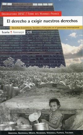 DERECHO A EXIGIR NUESTROS DERECHOS, EL (ANTRAZYT 178) | 9788474265675 | Llibreria Aqualata | Comprar llibres en català i castellà online | Comprar llibres Igualada