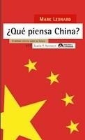 QUE PIENSA CHINA? | 9788498880236 | LEONARD, MARK | Llibreria Aqualata | Comprar llibres en català i castellà online | Comprar llibres Igualada