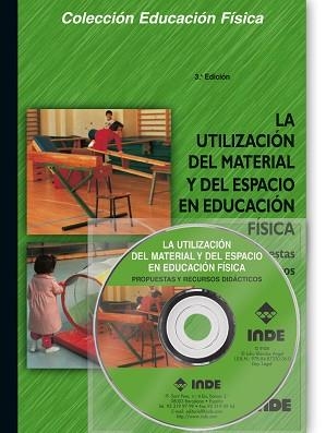 UTILIZACION DEL MATERIAL Y DEL ESPACIO EN EDUCACION FISICA, | 9788487330360 | BLANDEZ ANGEL, JULIA | Llibreria Aqualata | Comprar llibres en català i castellà online | Comprar llibres Igualada