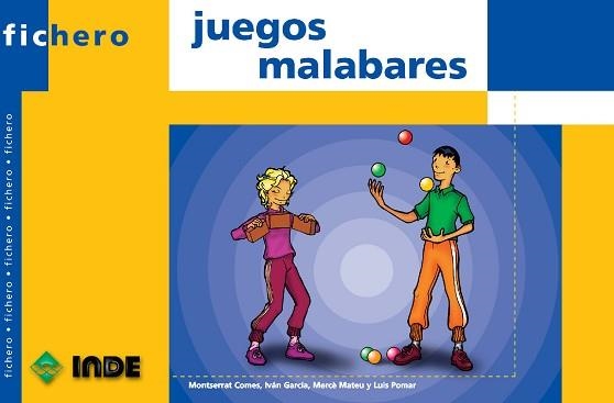 JUEGOS MALABARES FICHERO | 9788495114488 | COMES | Llibreria Aqualata | Comprar llibres en català i castellà online | Comprar llibres Igualada