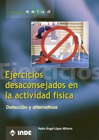 EJERCICIOS DESACONSEJADOS EN LA ACTIVIDAD FISICA | 9788495114532 | LOPEZ | Llibreria Aqualata | Comprar llibres en català i castellà online | Comprar llibres Igualada