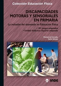 DISCAPACIDADES MOTORAS Y SENSORIALES EN PRIMARIA (EDUCACION | 9788497290753 | CUMELLAS, MONTSERRAT | Llibreria Aqualata | Comprar llibres en català i castellà online | Comprar llibres Igualada