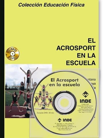 ACROSPORT EN LA ESCUELA, EL | 9788497291637 | VERNETTA / LOPEZ / PANADERO | Llibreria Aqualata | Comprar llibres en català i castellà online | Comprar llibres Igualada