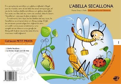 ABELLA SECALLONA, L' (PETIT PIRATA 1) | 9788496569676 | GRAU I SALO, MARIA | Llibreria Aqualata | Comprar llibres en català i castellà online | Comprar llibres Igualada