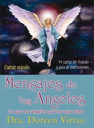 MENSAJES DE TUS ÁNGELES - CARTAS ORÁCULO | 9788484453956 | VIRTUE, DOREEN | Llibreria Aqualata | Comprar llibres en català i castellà online | Comprar llibres Igualada