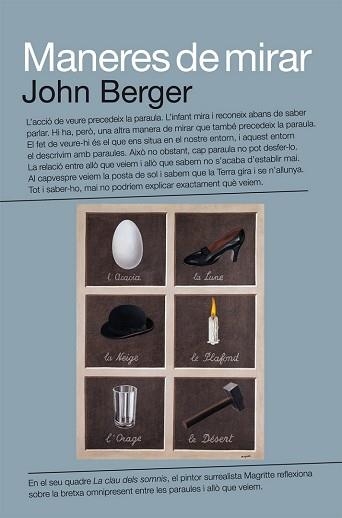 MANERES DE MIRAR | 9788492440726 | BERGER, JOHN / BLOMBERG, SVEN / FOX, CHRIS / DIBB, MICHAEL / HOLLIS, RICHARD | Llibreria Aqualata | Comprar llibres en català i castellà online | Comprar llibres Igualada