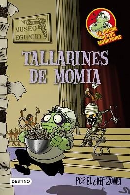 TALLARINES DE MOMIA. LA COCINA DE LOS MONSTRUOS 2 | 9788408100157 | MARTIN PIÑOL / VOTRIC | Llibreria Aqualata | Comprar llibres en català i castellà online | Comprar llibres Igualada