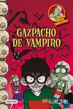 GAZPACHO DE VAMPIRO (COCINA DE LOS MONSTRUOS 4) | 9788408103882 | MARTIN PIÑOL / VOTRIC | Llibreria Aqualata | Comprar llibres en català i castellà online | Comprar llibres Igualada