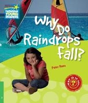 WHY DO RAINDROPS FALL? (CYR3 ) | 9780521137140 | REES, PETER | Llibreria Aqualata | Comprar llibres en català i castellà online | Comprar llibres Igualada