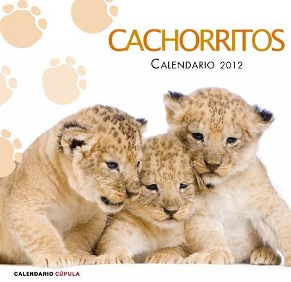 2012 CALENDARIO CACHORRITOS | 9788448069797 | AA. VV. | Llibreria Aqualata | Comprar llibres en català i castellà online | Comprar llibres Igualada