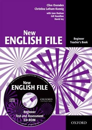 NEW ENGLISH FILE BEGINNERS TEACHER'S BOOK | 9780194518772 | VARIOS AUTORES | Llibreria Aqualata | Comprar llibres en català i castellà online | Comprar llibres Igualada