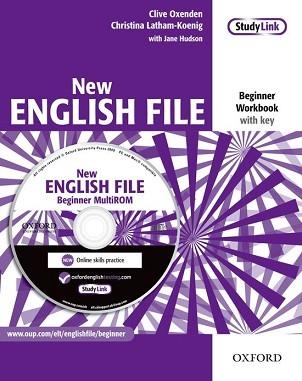 NEW ENGLISH FILE BEG WORKBOOK WITH KEY & MULTI PACK | 9780194518734 | VARIOS AUTORES | Llibreria Aqualata | Comprar llibres en català i castellà online | Comprar llibres Igualada