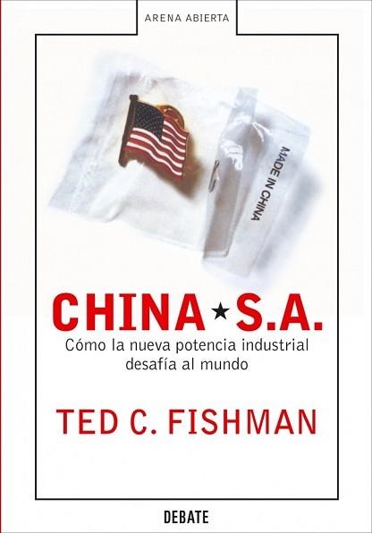 CHINA, S.A. | 9788483066461 | FISHMAN, TED C. | Llibreria Aqualata | Comprar llibres en català i castellà online | Comprar llibres Igualada