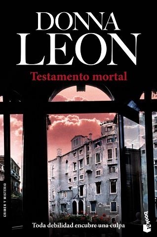 TESTAMENTO MORTAL | 9788432200335 | LEON, DONNA  | Llibreria Aqualata | Comprar llibres en català i castellà online | Comprar llibres Igualada