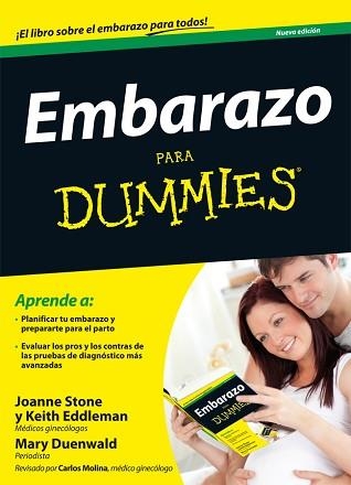 EMBARAZO PARA DUMMIES | 9788432921483 | STONE,JOANNE / EDDLEMAN, KEITH / DUENWALD, MARY | Llibreria Aqualata | Comprar llibres en català i castellà online | Comprar llibres Igualada