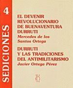 DEVENIR REVOLUCIONARIO DE BUENAVENTURA DURRUTI | 9788489753822 | SANTOS ORTEGA | Llibreria Aqualata | Comprar llibres en català i castellà online | Comprar llibres Igualada