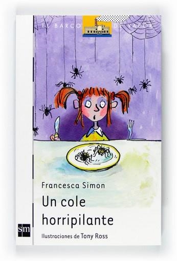 UN COLE HORRIPILANTE | 9788467547924 | SIMON, FRANCESCA | Llibreria Aqualata | Comprar llibres en català i castellà online | Comprar llibres Igualada