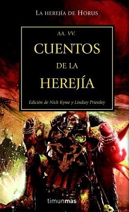 CUENTOS DE LA HEREJIA. LA HEREJIA DE HORUS X | 9788448044626 | AA.VV. | Llibreria Aqualata | Comprar llibres en català i castellà online | Comprar llibres Igualada