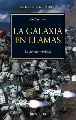 GALAXIA EN LLAMAS, LA. LA HEREJIA DE HORUS III | 9788448043988 | COUNTER, BEN | Llibreria Aqualata | Comprar llibres en català i castellà online | Comprar llibres Igualada