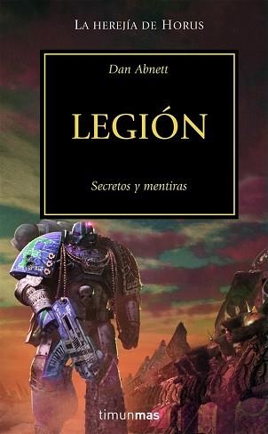 LEGION. LA HEREJIA DE HORUS VII | 9788448044169 | ABNETT, DAN | Llibreria Aqualata | Comprar llibres en català i castellà online | Comprar llibres Igualada