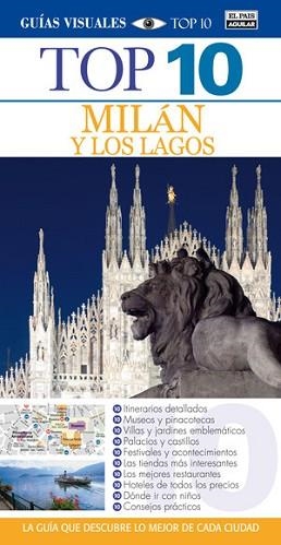 MILÁN Y LOS LAGOS (TOP 10) | 9788403509924 | Llibreria Aqualata | Comprar libros en catalán y castellano online | Comprar libros Igualada