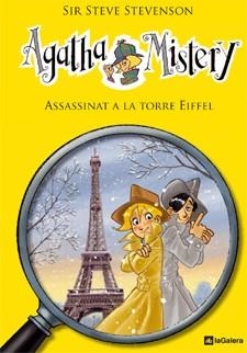 ASSASSINAT A LA TORRE EIFFEL | 9788424641740 | STEVENSON, SIR STEVE | Llibreria Aqualata | Comprar llibres en català i castellà online | Comprar llibres Igualada