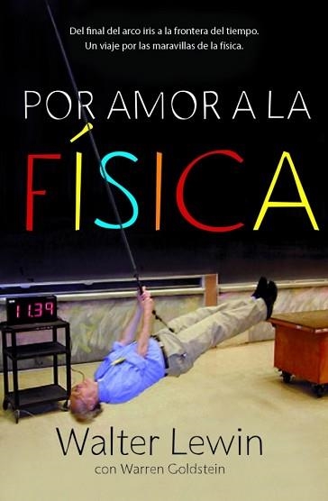 POR AMOR A LA FÍSICA | 9788499920610 | LEWIN,WALTER / GOLDSTEIN,WARREN | Llibreria Aqualata | Comprar llibres en català i castellà online | Comprar llibres Igualada