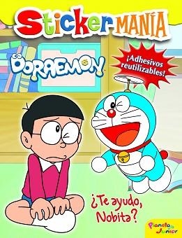 DORAEMON. STICKERMANIA | 9788408109501 | AUTORES VARIOS DORAEMON | Llibreria Aqualata | Comprar llibres en català i castellà online | Comprar llibres Igualada