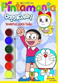 DORAEMON. PINTAMANÍA ACUARELAS | 9788408109525 | AUTORES VARIOS DORAEMON | Llibreria Aqualata | Comprar llibres en català i castellà online | Comprar llibres Igualada