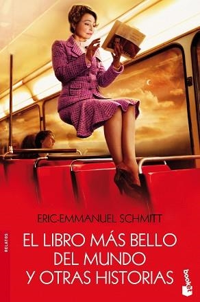 LIBRO MÁS BELLO DEL MUNDO Y OTRAS HISTORIAS, EL | 9788423320752 | SCHMITT, ERIC-EMMANUEL | Llibreria Aqualata | Comprar llibres en català i castellà online | Comprar llibres Igualada