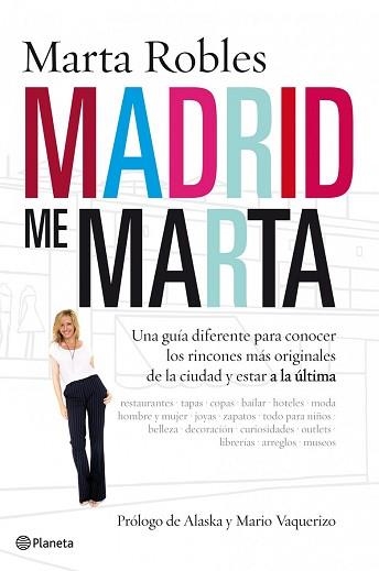 MADRID ME MARTA | 9788408086567 | ROBLES, MARTA | Llibreria Aqualata | Comprar llibres en català i castellà online | Comprar llibres Igualada